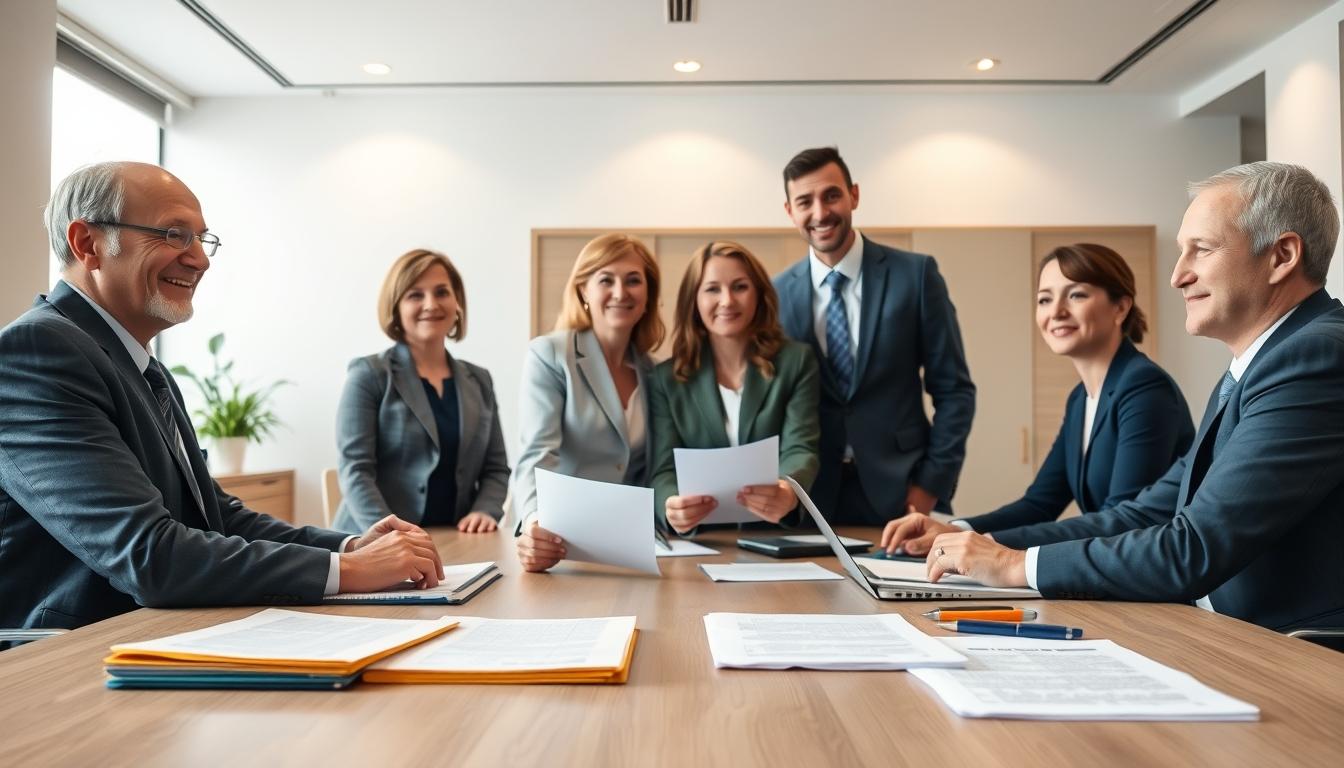 Closing documents and property transfer coordination