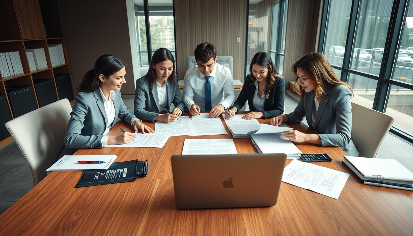 Real estate transaction support and closing preparation